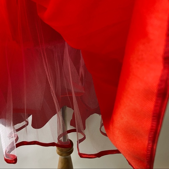 NEW Sherri Hill Size 6 Womens Red Cut Out Back Beaded Short Formal/Prom Dress - Picture 5 of 11